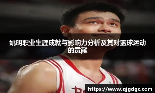 姚明职业生涯成就与影响力分析及其对篮球运动的贡献